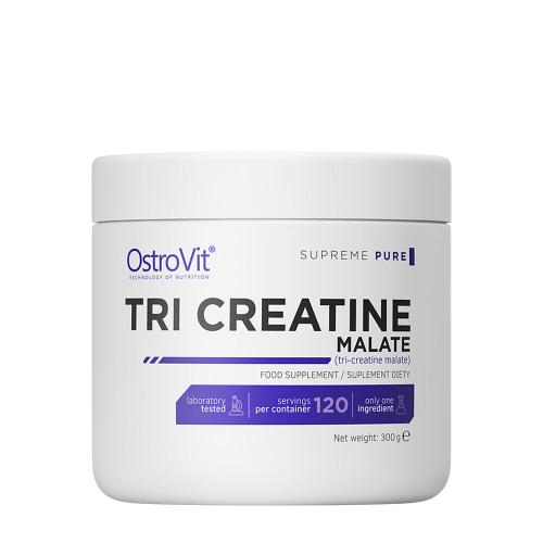 OstroVit Tri-Creatine Malate (300 g, Natural)