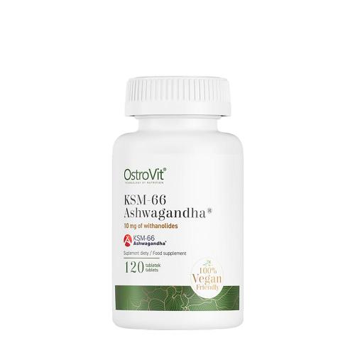 OstroVit KSM-66 Ashwagandha (120 Comprimate)