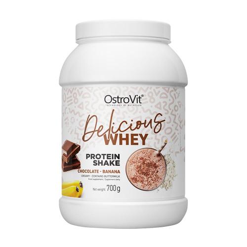 OstroVit Delicious WHEY (700 g, Banane cu Ciocolată)