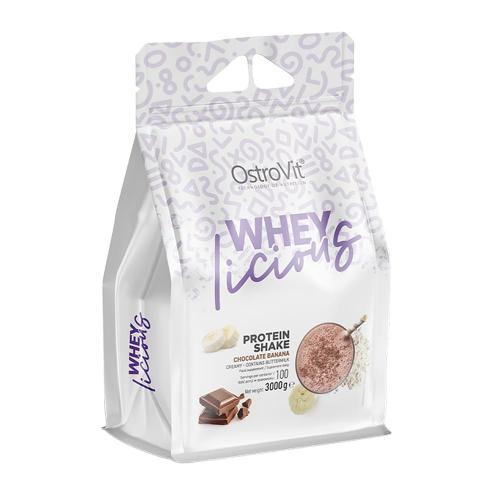 OstroVit WHEYlicious  (3 kg, Banane cu Ciocolată)