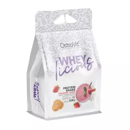 OstroVit WHEYlicious  (3 kg, Vafe cu căpșuni)