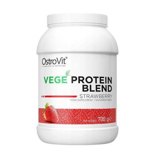 OstroVit VEGE Protein Blend (700 g, Căpșuni)