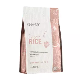   OstroVit Cremă de orez - Cream of Rice (1000 g, Creamy Apple)
