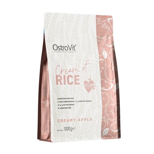 OstroVit Cremă de orez - Cream of Rice (1000 g, Creamy Apple)