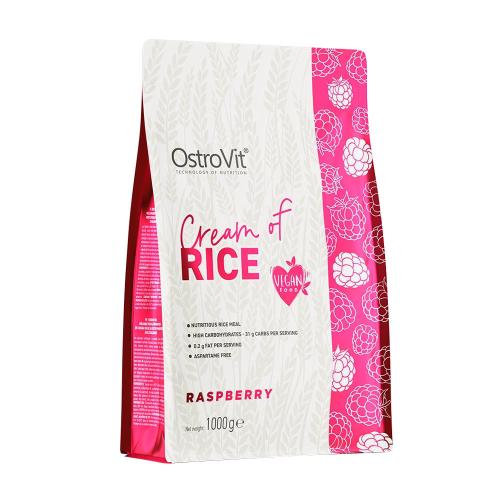 OstroVit Cremă de orez - Cream of Rice (1000 g, Zmeură)