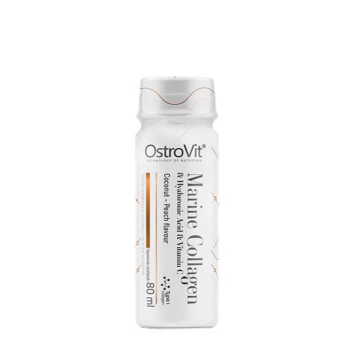 OstroVit Marine Collagen Shot (80 ml, Cocos și piersică)