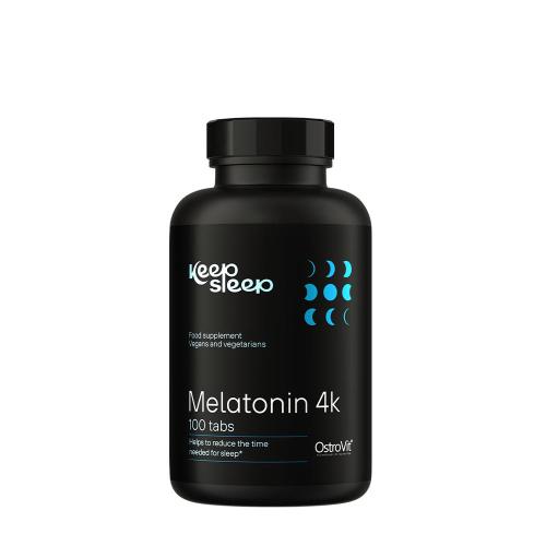 OstroVit Păstrați somnul Melatonin 4K - Keep Sleep Melatonin 4K (100 Comprimate)
