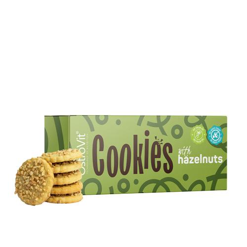 OstroVit Biscuiți cu alune de pădure - Cookies with hazelnuts (130 g)