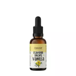   OstroVit Picături de aromă - Flavour Drops (30 ml, Vanilie)