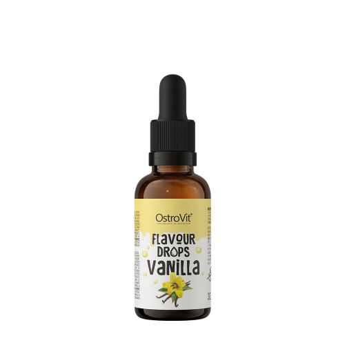 OstroVit Picături de aromă - Flavour Drops (30 ml, Vanilie)