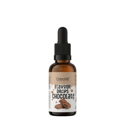 OstroVit Picături de aromă - Flavour Drops (30 ml, Ciocolată)