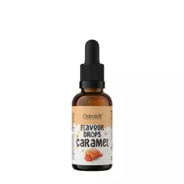   OstroVit Picături de aromă - Flavour Drops (30 ml, Caramelă)