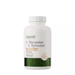   OstroVit L-teanină + L-tirozină VEGAN - L-Theanine + L-Tyrosine VEGAN (90 Capsule)