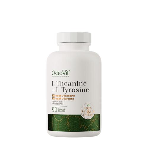 OstroVit L-teanină + L-tirozină VEGAN - L-Theanine + L-Tyrosine VEGAN (90 Capsule)