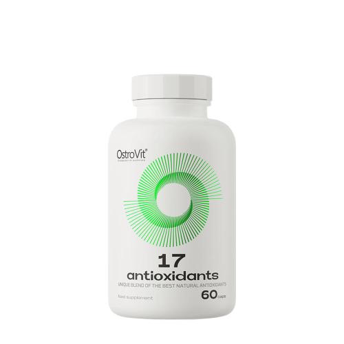 OstroVit 17 Antioxidanți - 17 Antioxidants (60 Capsule)