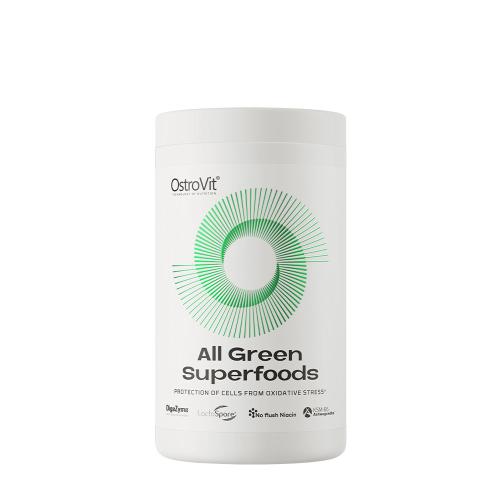 OstroVit Toate superalimentele verzi - All Green Superfoods (345 g)