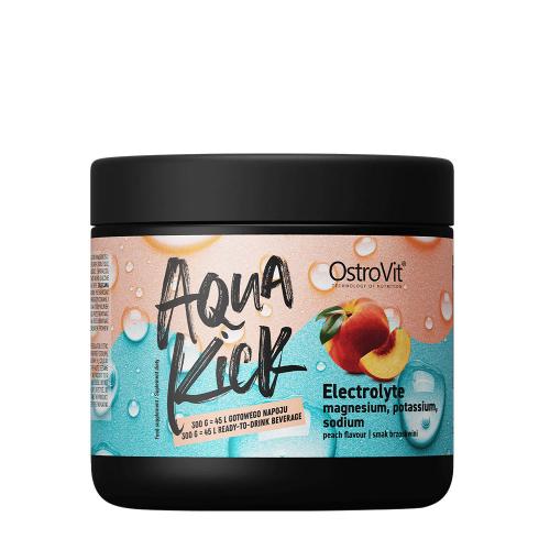 OstroVit Aqua Kick Electrolyte - Aqua Kick Electrolyte (300 g, Piersică)