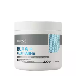   OstroVit BCAA + Glutamină - BCAA + Glutamine (200 g, Grepfrut)