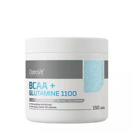   OstroVit BCAA + Glutamina 5500 MG - BCAA + Glutamine 5500 MG (150 Capsule)