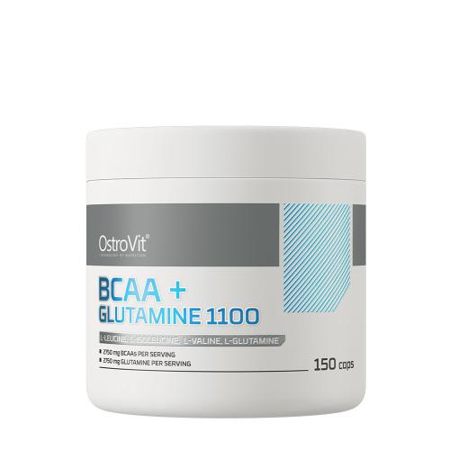 OstroVit BCAA + Glutamina 5500 MG - BCAA + Glutamine 5500 MG (150 Capsule)