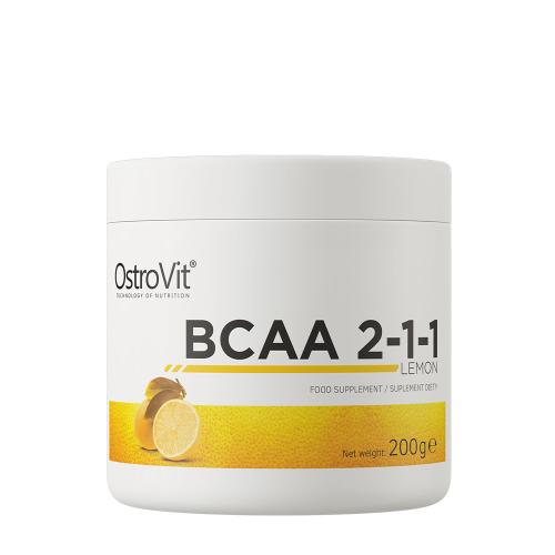 OstroVit BCAA 2-1-1 - BCAA 2-1-1 (200 g, Lămâie)