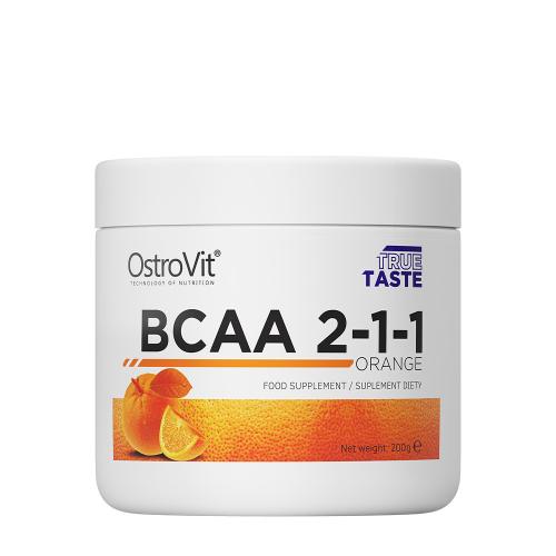 OstroVit BCAA 2-1-1 - BCAA 2-1-1 (200 g, Portocale)