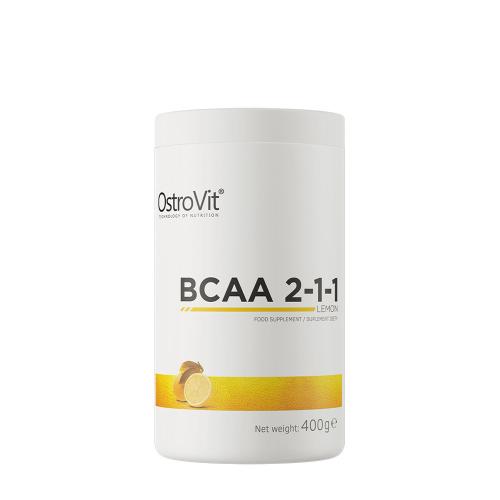 OstroVit BCAA 2-1-1 - BCAA 2-1-1 (400 g, Lămâie)