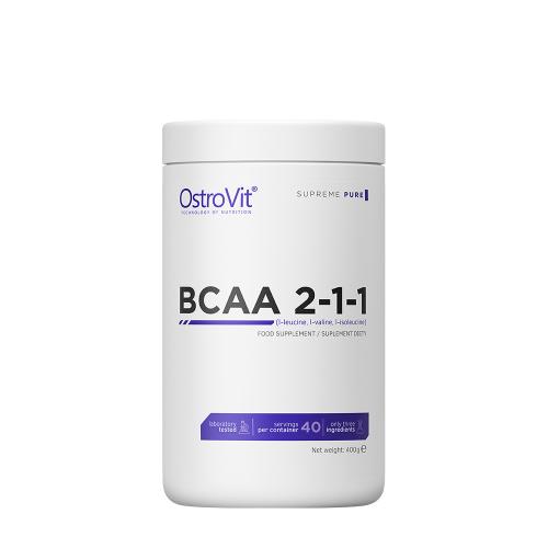 OstroVit BCAA 2-1-1 - BCAA 2-1-1 (400 g, Natural)