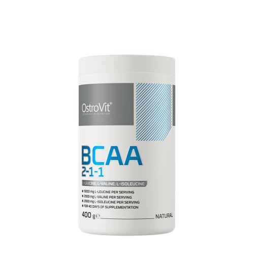 OstroVit BCAA 2-1-1 - BCAA 2-1-1 (400 g, Natural)