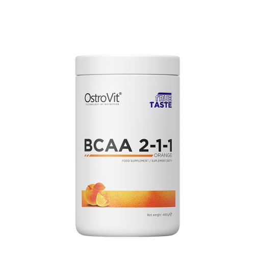 OstroVit BCAA 2-1-1 - BCAA 2-1-1 (400 g, Portocale)