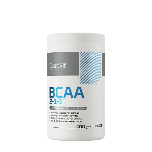 OstroVit BCAA 2-1-1 - BCAA 2-1-1 (400 g, Portocale)