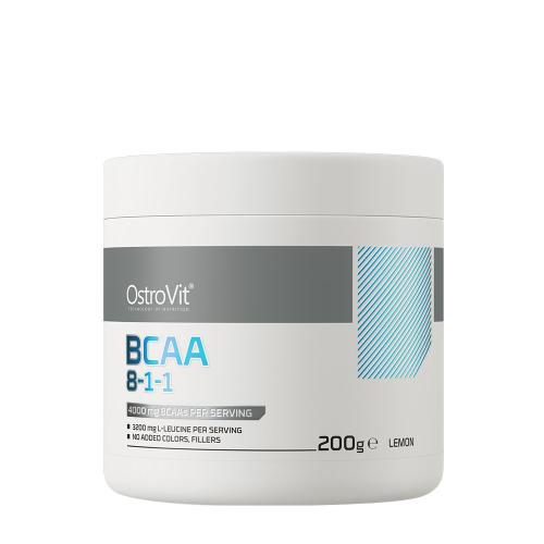 OstroVit BCAA 8-1-1 - BCAA 8-1-1 (200 g, Lămâie)