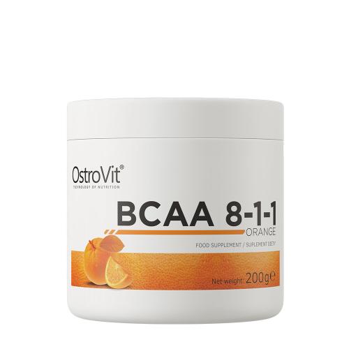 OstroVit BCAA 8-1-1 - BCAA 8-1-1 (200 g, Portocale)