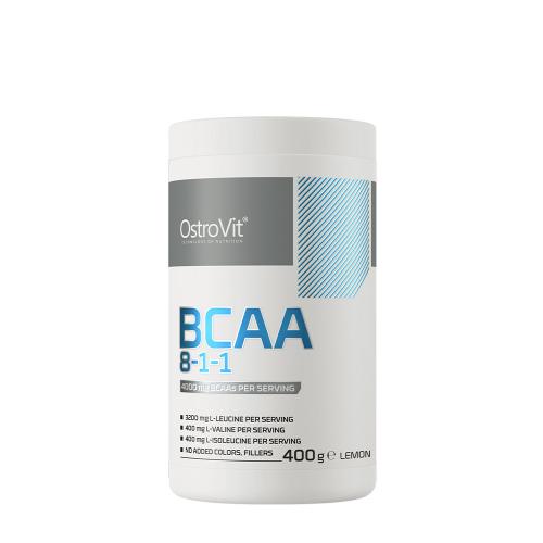 OstroVit BCAA 8-1-1 - BCAA 8-1-1 (400 g, Lămâie)