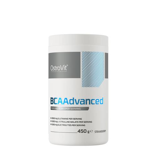 OstroVit BCAADVANCED - BCAADVANCED (450 g, Căpșuni)