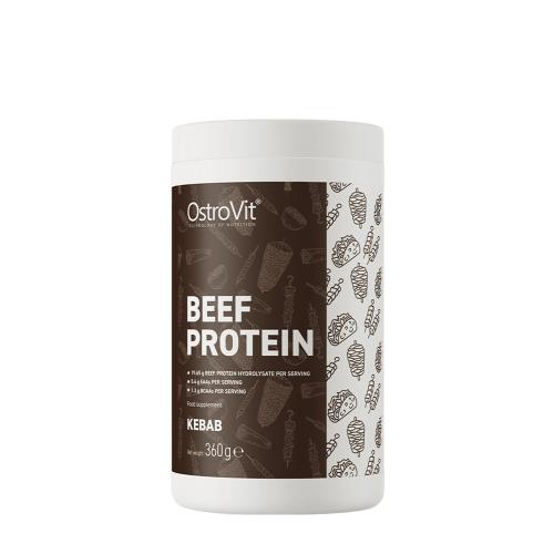 OstroVit Proteine din carne de vită - Beef Protein (360 g, Kebab)