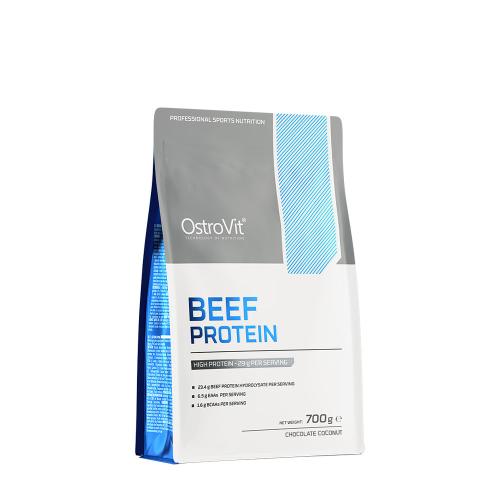 OstroVit Proteine din carne de vită - Beef Protein (700 g, Cocos cu Ciocolată)