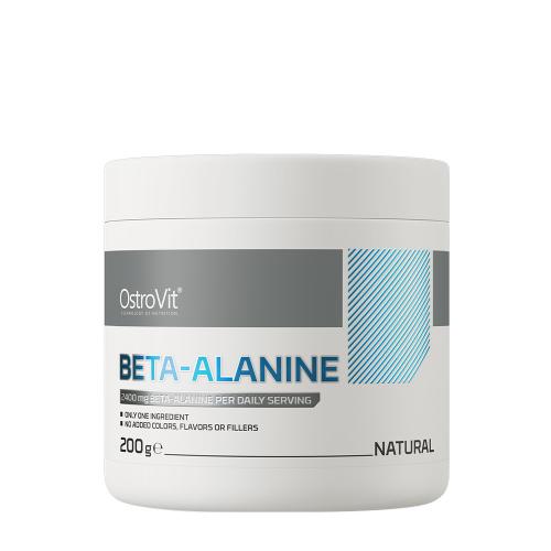 OstroVit Beta-Alanina pulbere - Beta-Alanine Powder (200 g, Natural)