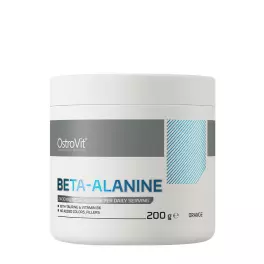   OstroVit Beta-Alanina pulbere - Beta-Alanine Powder (200 g, Portocale)