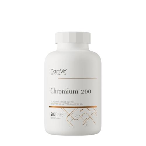 OstroVit Crom 200 MG - Chromium 200 MG (200 Comprimate)