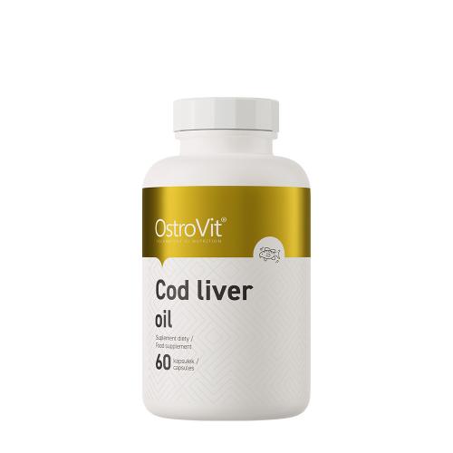 OstroVit COD Ulei de ficat - COD Liver Oil (60 Capsule)