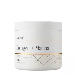 OstroVit Colagen + Matcha - Collagen + Matcha (210 g)