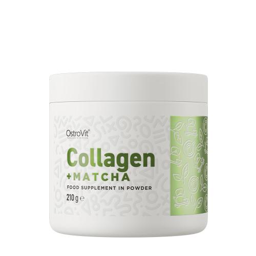 OstroVit Colagen + Matcha - Collagen + Matcha (210 g)