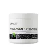 OstroVit Colagen + Vitamina C - Collagen + Vitamin C (200 g, Coacăze Negre)