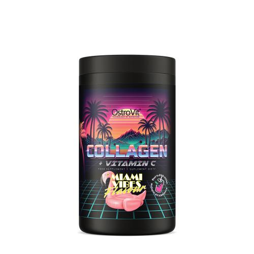 OstroVit Colagen + Vitamina C - Collagen + Vitamin C (400 g, Miami Vibes)