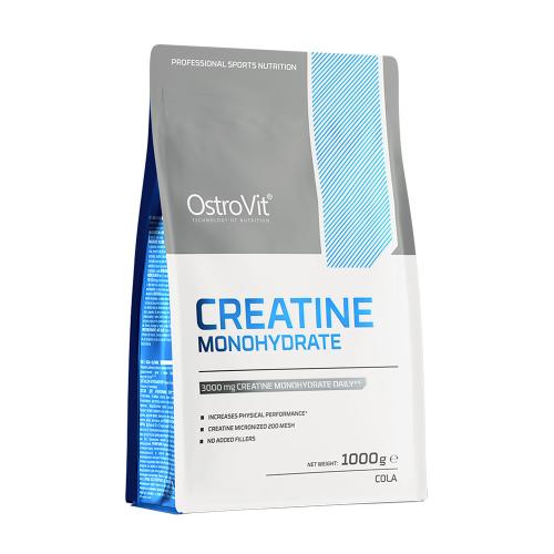 OstroVit Creatină monohidrat - Creatine Monohydrate (1000 g, Cola)