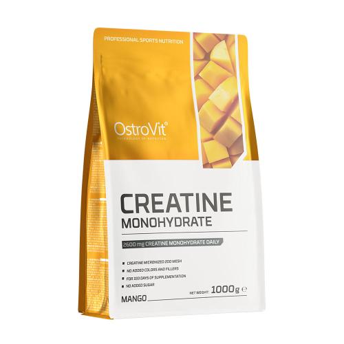 OstroVit Creatină monohidrat - Creatine Monohydrate (1000 g, Mango)