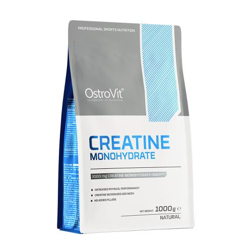 OstroVit Creatină monohidrat - Creatine Monohydrate (1000 g, Natural)