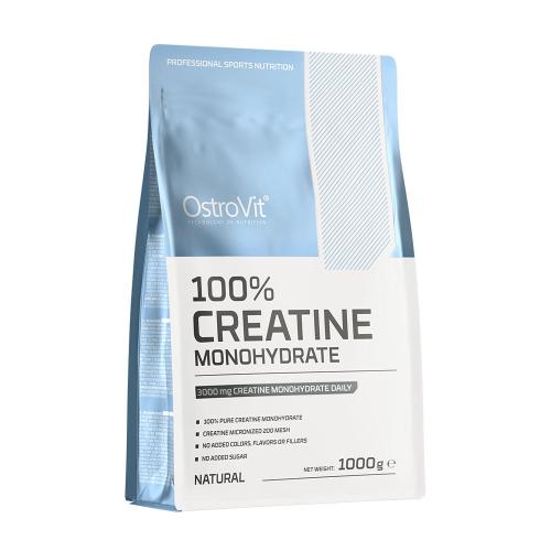 OstroVit Creatină monohidrat - Creatine Monohydrate (1000 g, Natural)