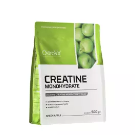 OstroVit Creatine Monohydrate (500 g, Măr Verde)